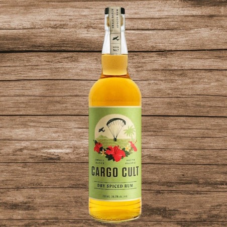 Cargo Cult Dry Spiced Rum 38,5% 0,7L