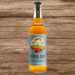 Cargo Cult Navy Strength Rum 54,5% 0,7L