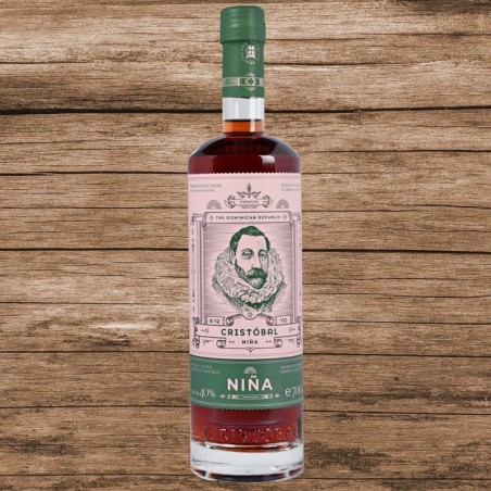 Ron Cristóbal Nina Rum 40% 0,7L