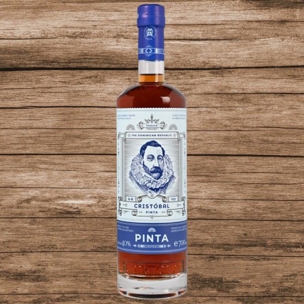 Ron Cristóbal Pinta Rum 40% 0,7L
