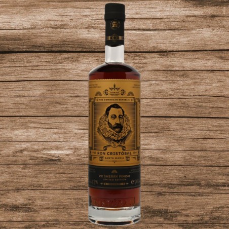 Ron Cristóbal Santa Maria Rum PX Sherry Finish 44% 0,7L