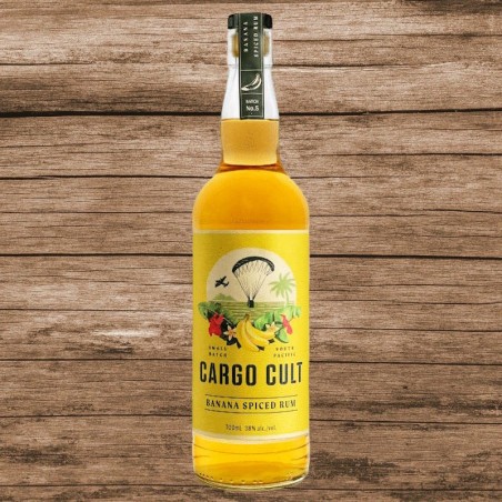 Cargo Cult Banana Spiced Rum 38% 0,7L