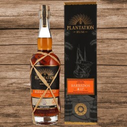 Plantation Barbados Rum 8 Jahre Single Cask Collection 2023 Port Cask 46,8% 0.7L