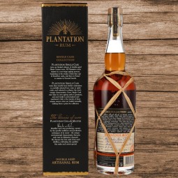 Plantation Barbados Rum 8 Jahre Single Cask Collection 2023 Port Cask 46,8% 0.7L