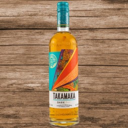 Takamaka Dark Spiced Rum 38% 0,7L