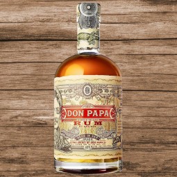Don Papa Rum 7 Jahre Single Island 40% 0,7L