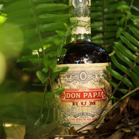 Don Papa Rum 7 Jahre Single Island 40% 0,7L