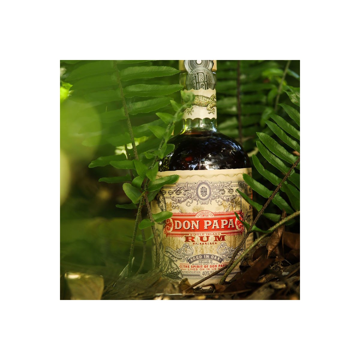 Don Papa Rum 7 Jahre Single Island 40% 0,7L
