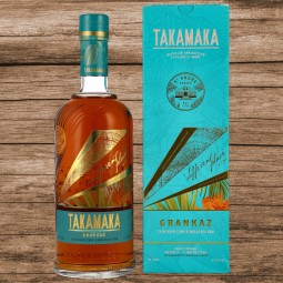 Takamaka St Andre Grankaz Rum - Batch 2 - 51,6% 0,7L