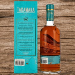 Takamaka St Andre Grankaz Rum - Batch 2 - 51,6% 0,7L