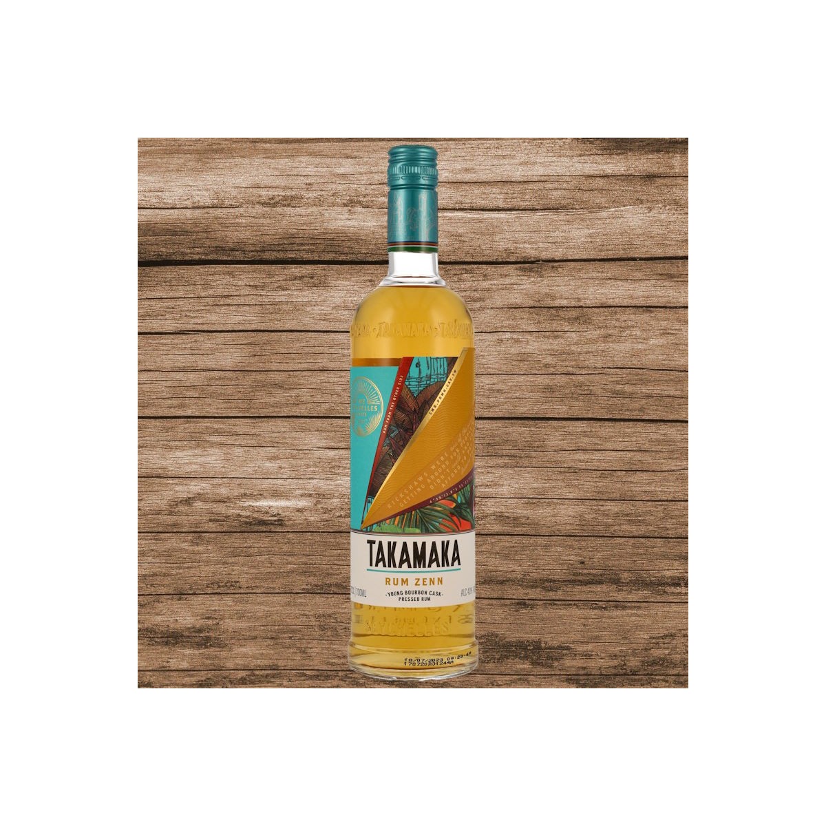 Takamaka Rum Zenn 40% 0,7L