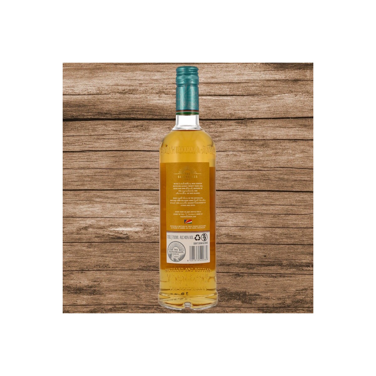 Takamaka Rum Zenn 40% 0,7L