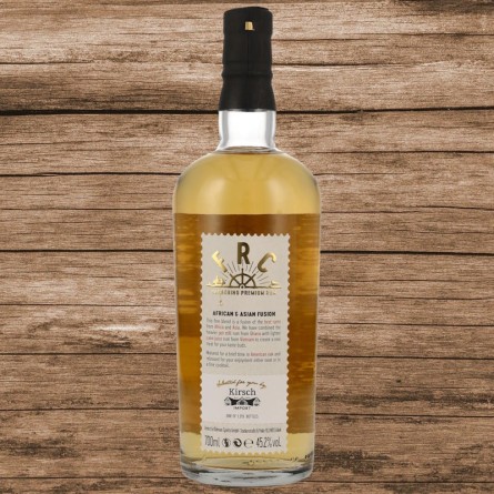 FRC African & Asian Small Batch Rum 45,2% 0,7L