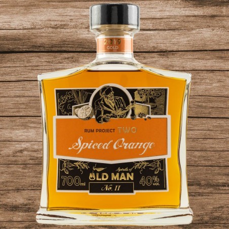 Old Man Rum Project Two Spiced Orange 40% 0,7L