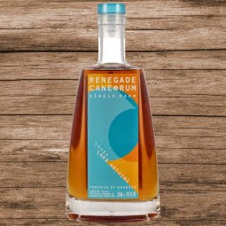 Renegade Rum Single Farm Cuvée Lake Antoine 46% 0,7L