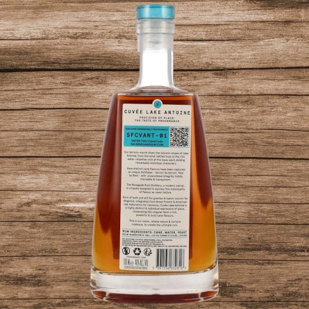 Renegade Rum Single Farm Cuvée Lake Antoine 46% 0,7L