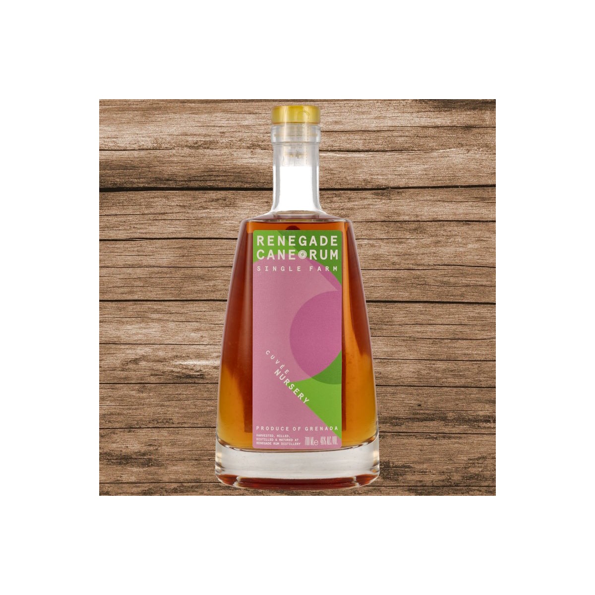 Renegade Rum Single Farm Cuvée Nursery 46% 0,7L