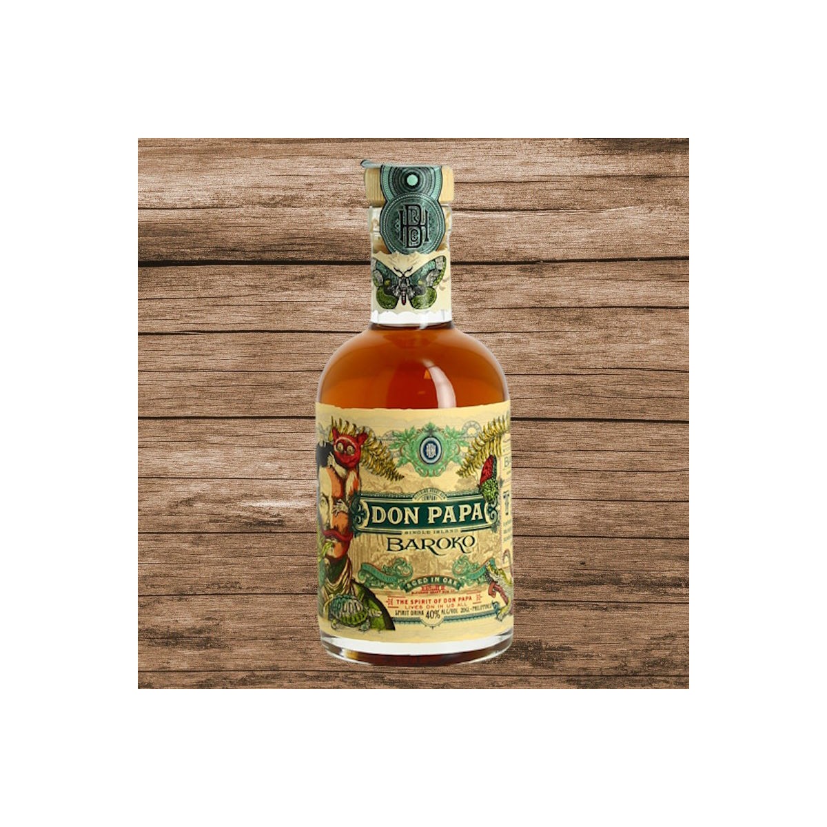 Don Papa Rum Baroko (Spirit Drink) 40% 0,2L