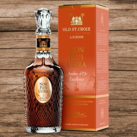 A.H. Riise Non Plus Ultra Ambre d´Or Excellence (Rum-Basis) 42% 0,7L