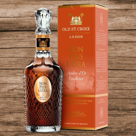 A.H. Riise Non Plus Ultra Ambre d´Or Excellence (Rum-Basis) 42% 0,7L