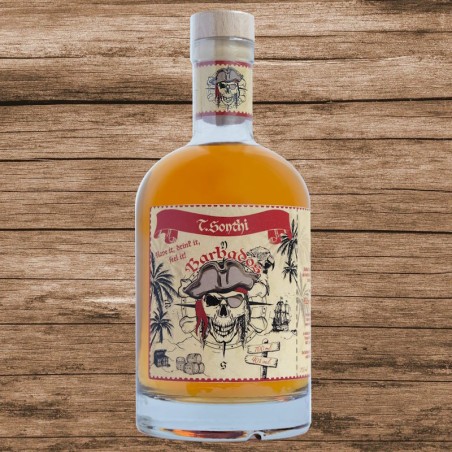 T. Sonthi Barbados Rum 10 Jahre 44,3% 0,7L