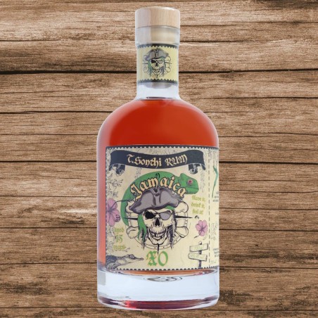 T. Sonthi Jamaica Rum XO 15 Jahre 43,4% 0,7L