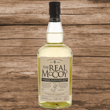 The Real McCoy Rum 3 Jahre 40% 0,7L