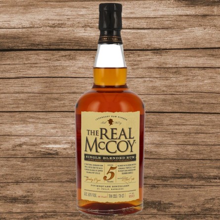 The Real McCoy Rum 5 Jahre 43% 0,7L