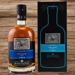 Rum Nation Panama 10 Jahre Rum 40% 0,7L