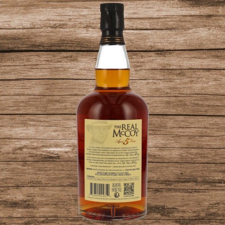 The Real McCoy Rum 5 Jahre 43% 0,7L