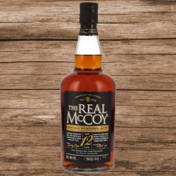 The Real McCoy Rum 12 Jahre 40% 0,7L