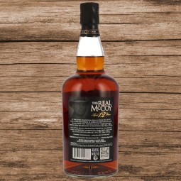 The Real McCoy Rum 12 Jahre 40% 0,7L