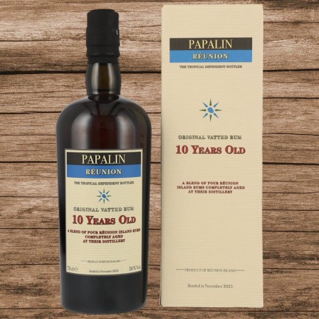 Papalin Reunion 10 Jahre Rum 50% 0,7L