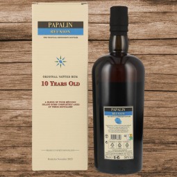 Papalin Reunion 10 Jahre Rum 50% 0,7L