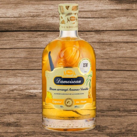 Damoiseau Rhum Arrangé Ananas Vanille 30% 0,7L