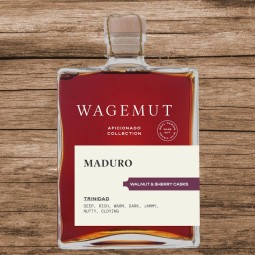 Wagemut Maduro (Aficionado Collection) Trinidad 47,6% 0,7L
