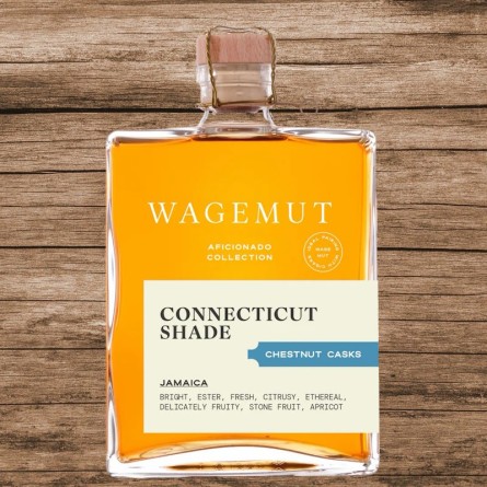 Wagemut Connecticut Shade (Aficionado Collection) Jamaica 42,8% 0,7L