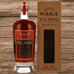 Naga Rum Full Proof Edition 2012 60,1% 0,7L