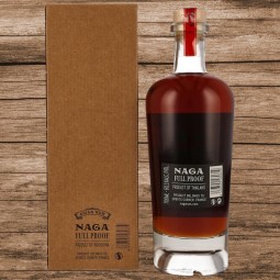 Naga Rum Full Proof Edition 2012 60,1% 0,7L