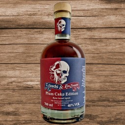 T. Sonthi & Ron Zuarin - Plum Cake Edition 40% 0,7L