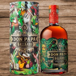 Don Papa MassKara Rum inkl. Geschenkdose (Spirit Drink) 40% 0,7L