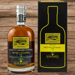 Rum Nation British Guyana 7 YO Cask Strength Rum 59% 0,7L