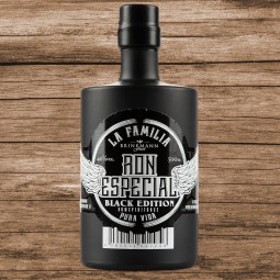 La Familia Ron Especial Black Edition 42% 0,5L