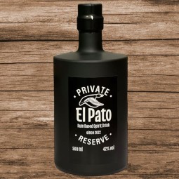 El Pato Private Reserve Rum 42% 0,5L