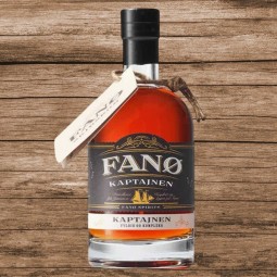 Fanø Skibsrom - Kaptajnen (Kapitän) 43% 0,7L
