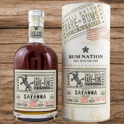 Rum Nation Savanna Traditionel 2006 - 2022 Sherry Cask Finish 56,65% 0,7L