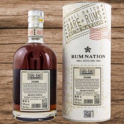 Rum Nation Savanna Traditionel 2006 - 2022 Sherry Cask Finish 56,65% 0,7L