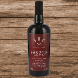 FRC Monymusk Amarone Finish 2009 EMB Single Cask Rum 65,1% 0,7L