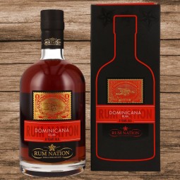 Rum Nation Dominicana 8 Jahre Rum 40,9% 0,7L
