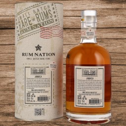 Rum Nation Jamaica 2013-2024 59,9% Vol. 0,7L